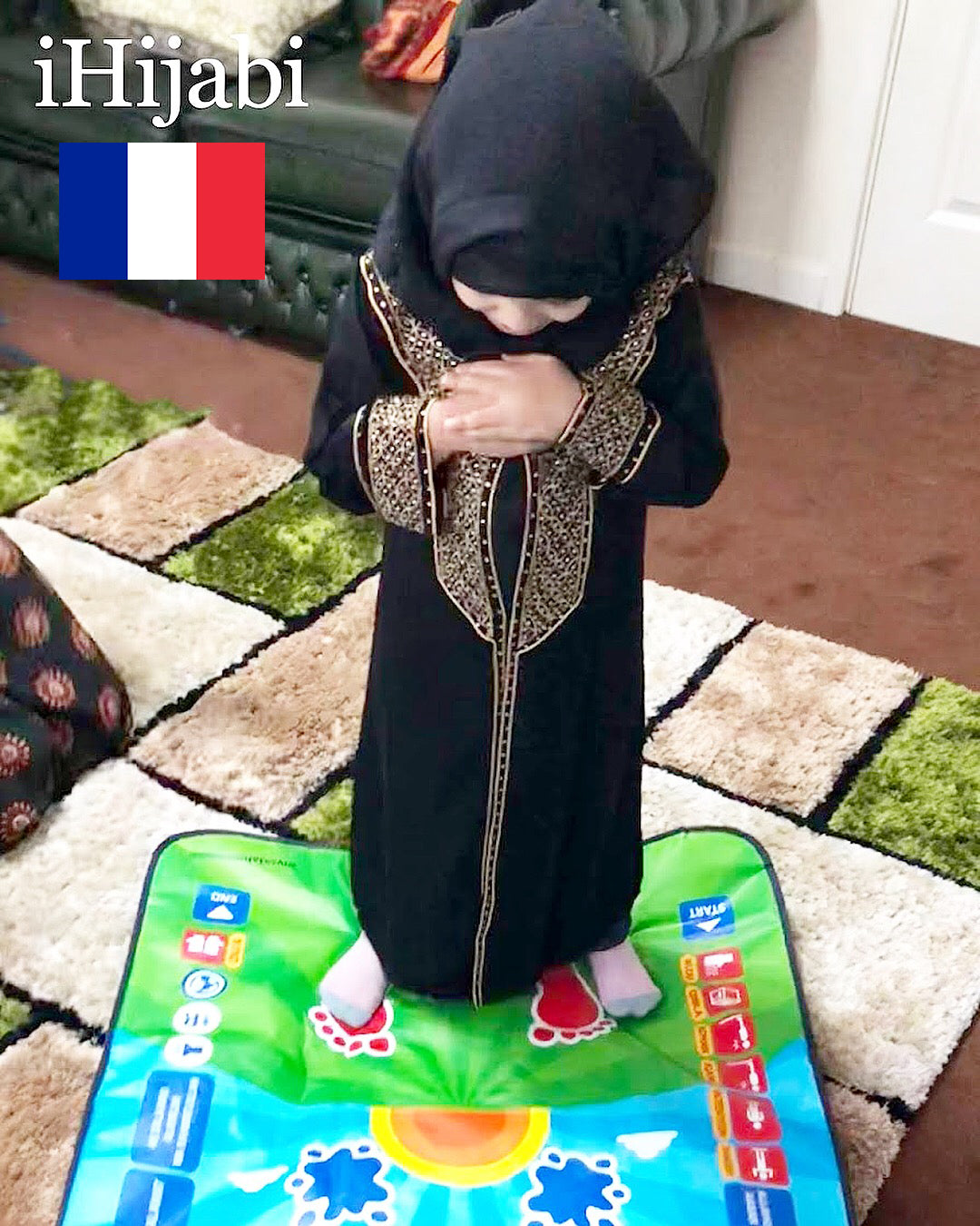 Revue | My Salah Mat- Tapis de prière interactif - Francais