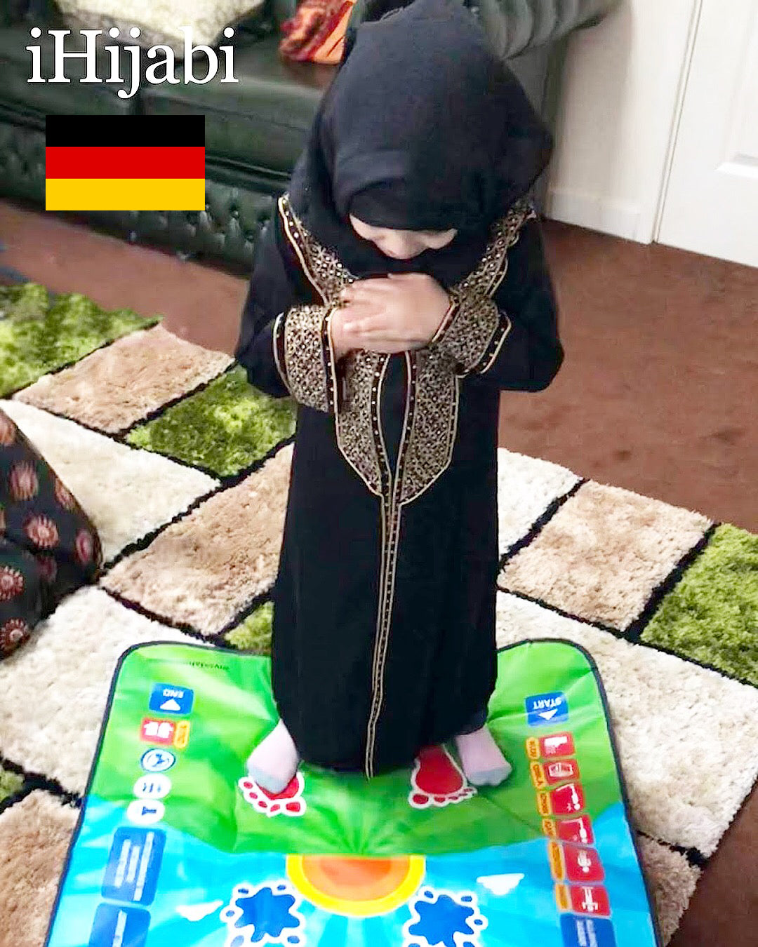 Rezension | My Salah Mat- Interaktiver Gebetsteppich -  Deutsche