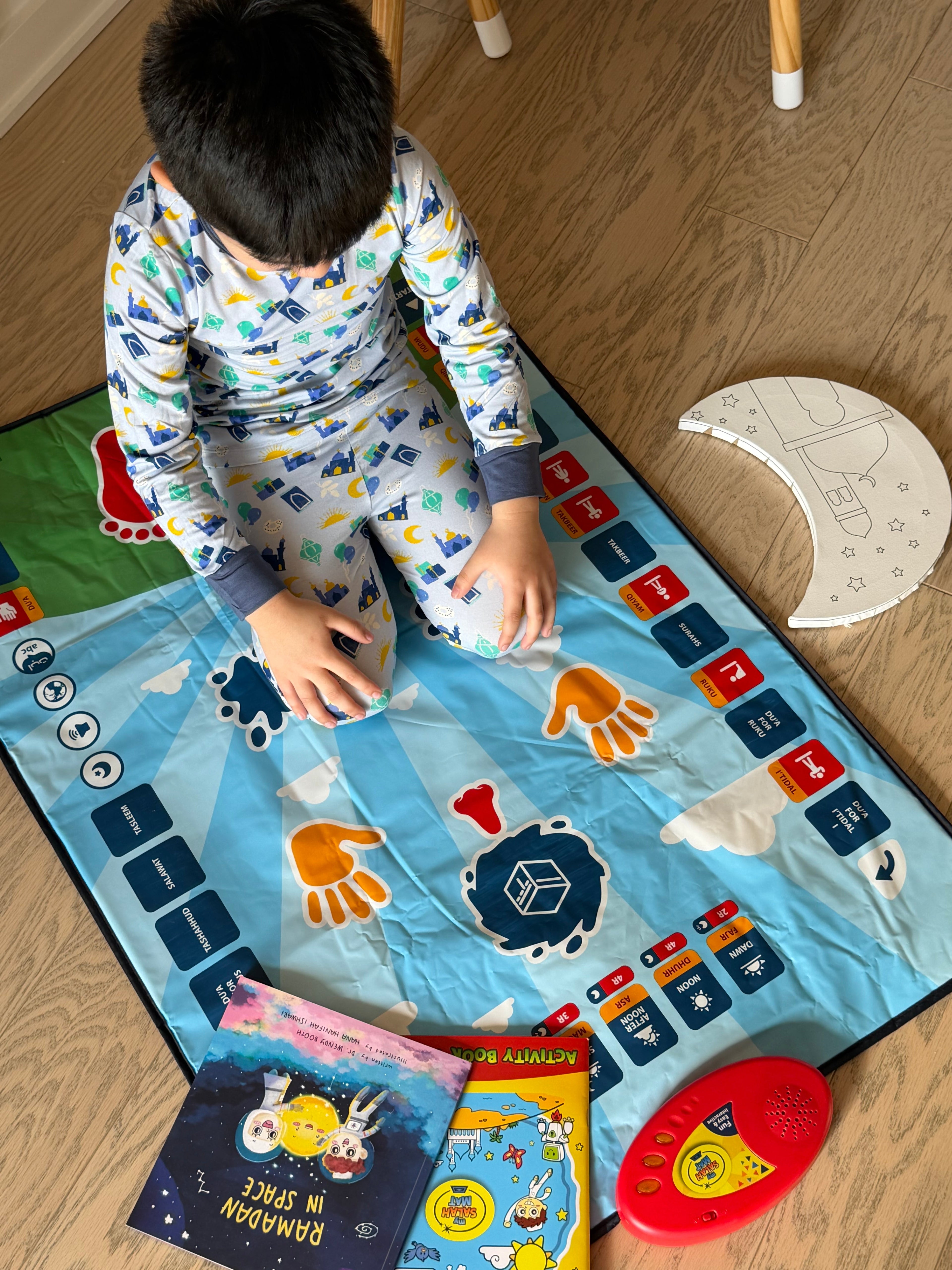 When Children Want to Pray: How to Make Salah Feel Natural at Home