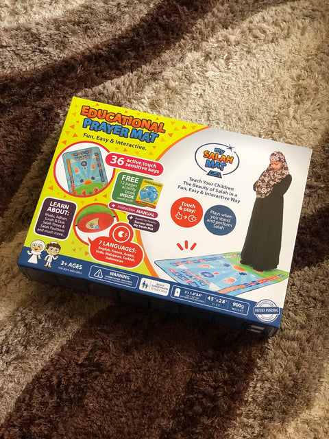 Can you benefit from having the My Salat Mat in your school?