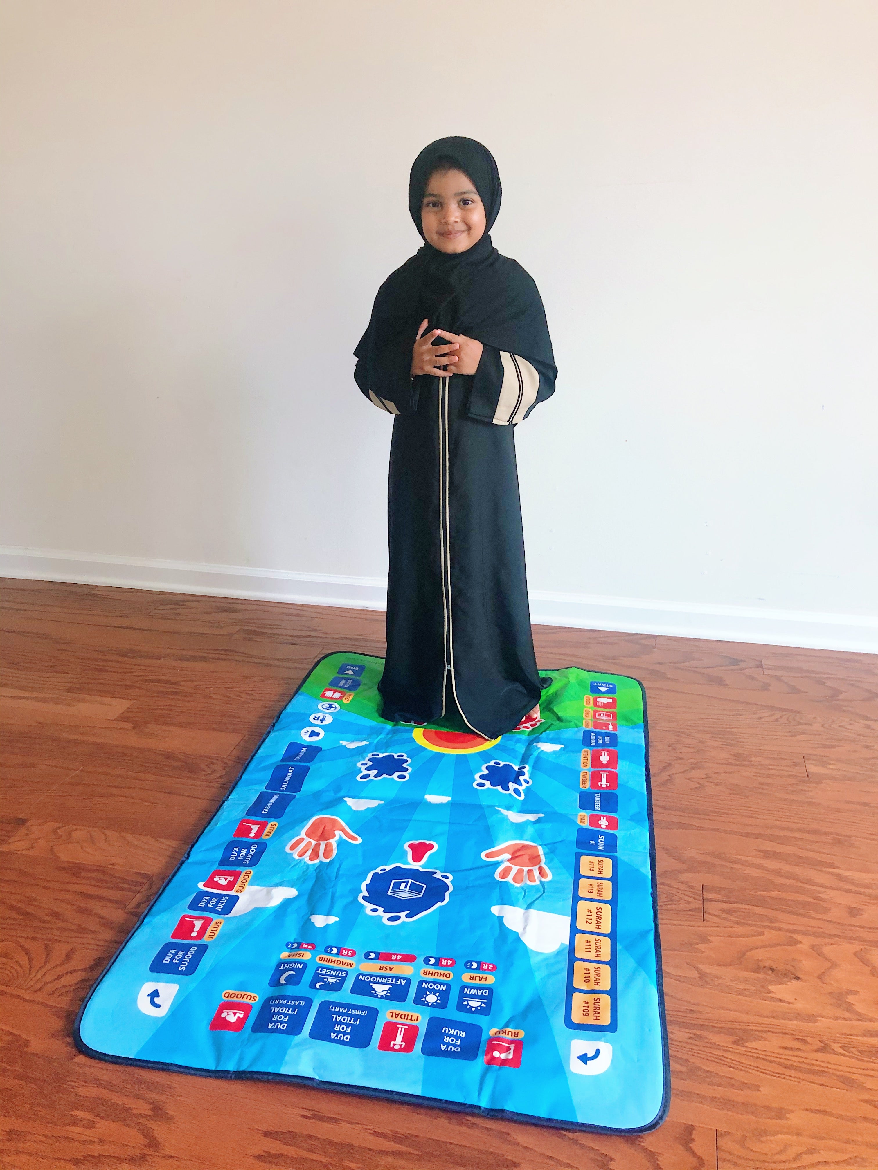 Long term benefits of the Interactive Kids Prayer Mat