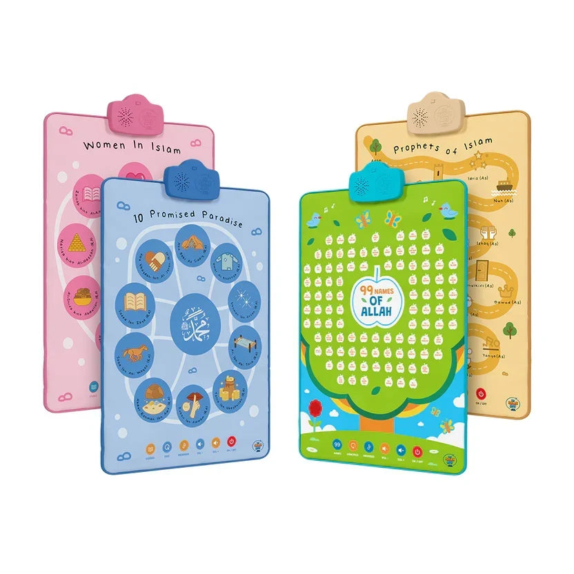My Salah Mat Expands Interactive Learning to Islamic Audio Mat & Wall Art