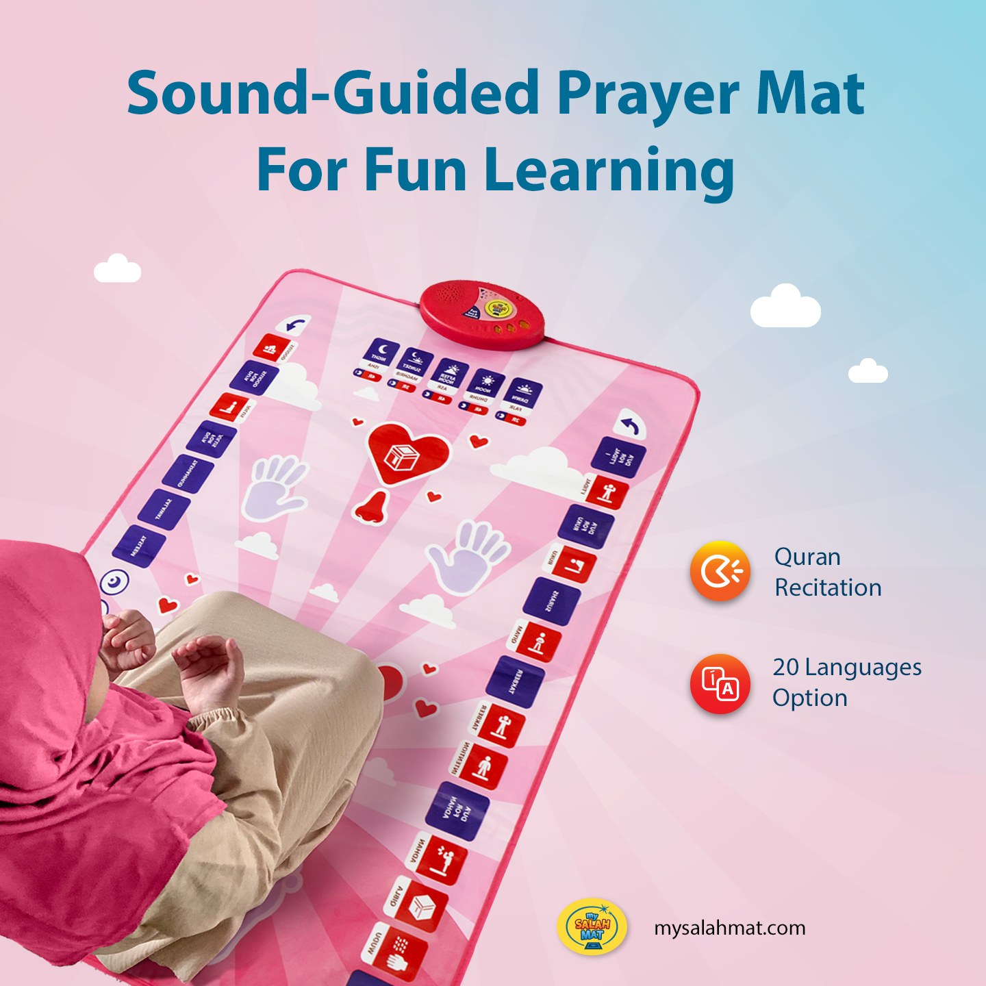 Interactive Prayer Mat for Kids: Is It Actually Worth It?