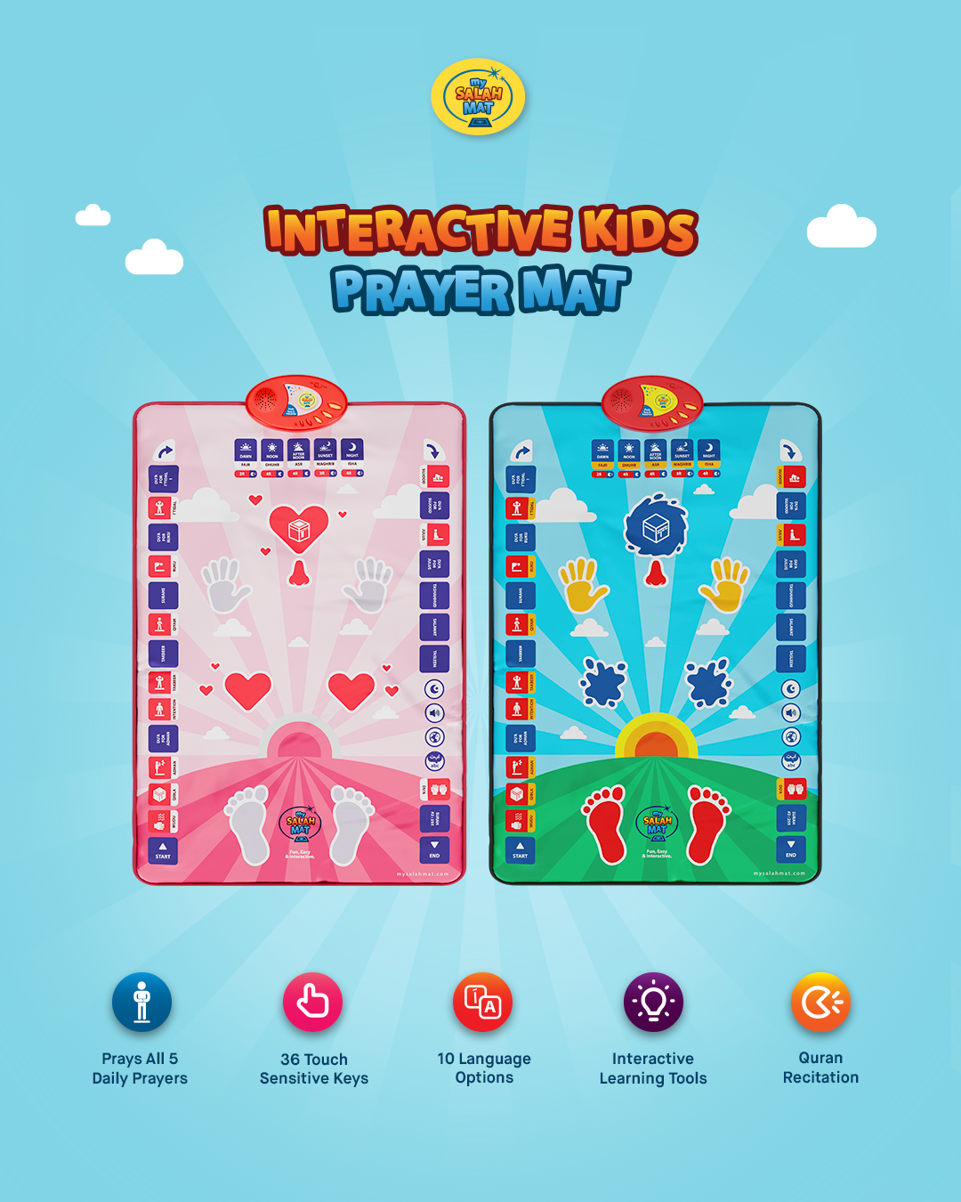 Why You Need a Patent for Your Product: My Salah Mat’s 5 Year IP Journey