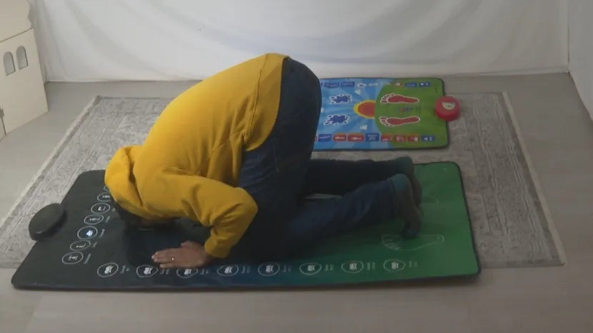 ITV News meeting My Salah Mat!