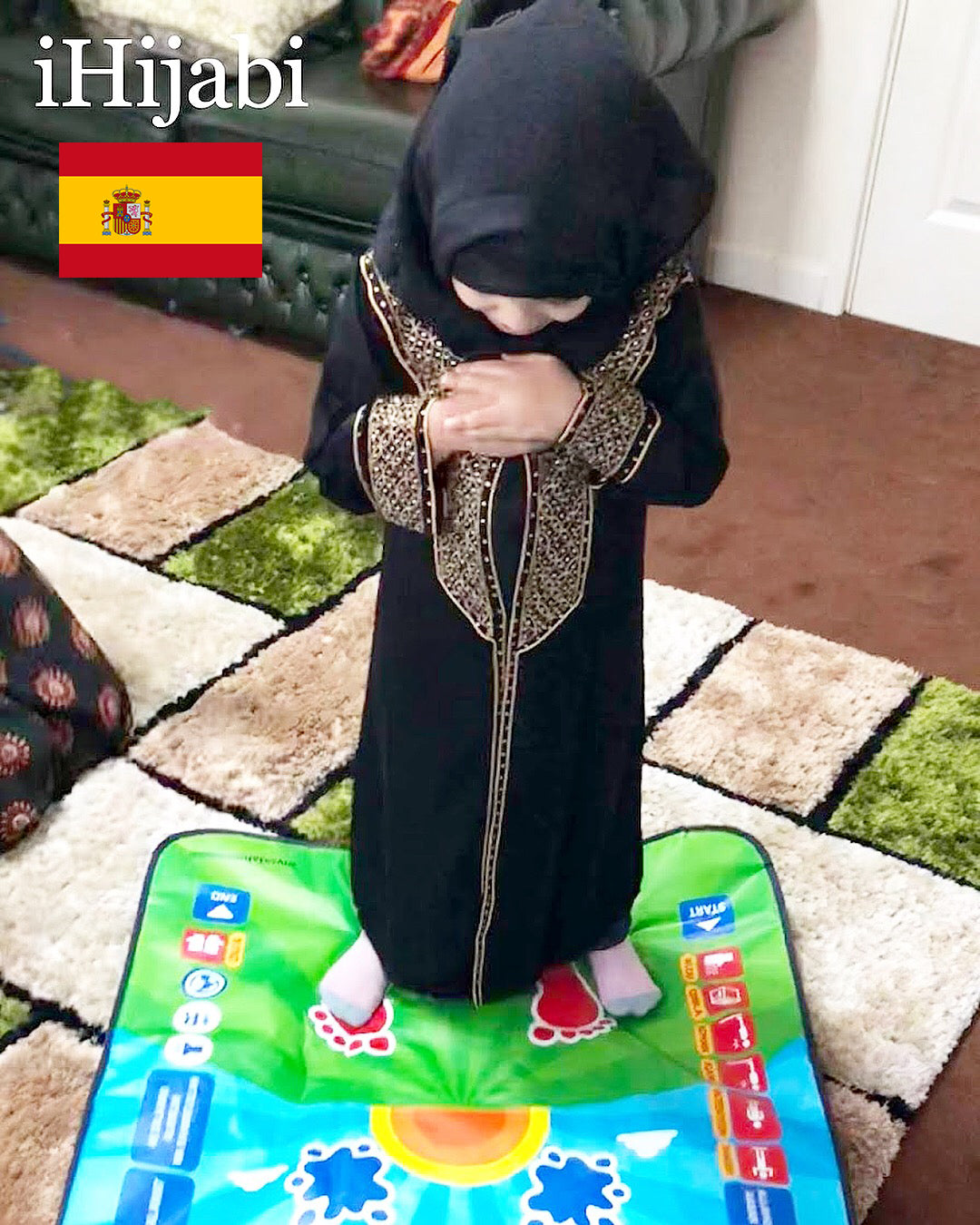 Revisión | My Salah Mat- alfombra interactiva de oración - Espanol