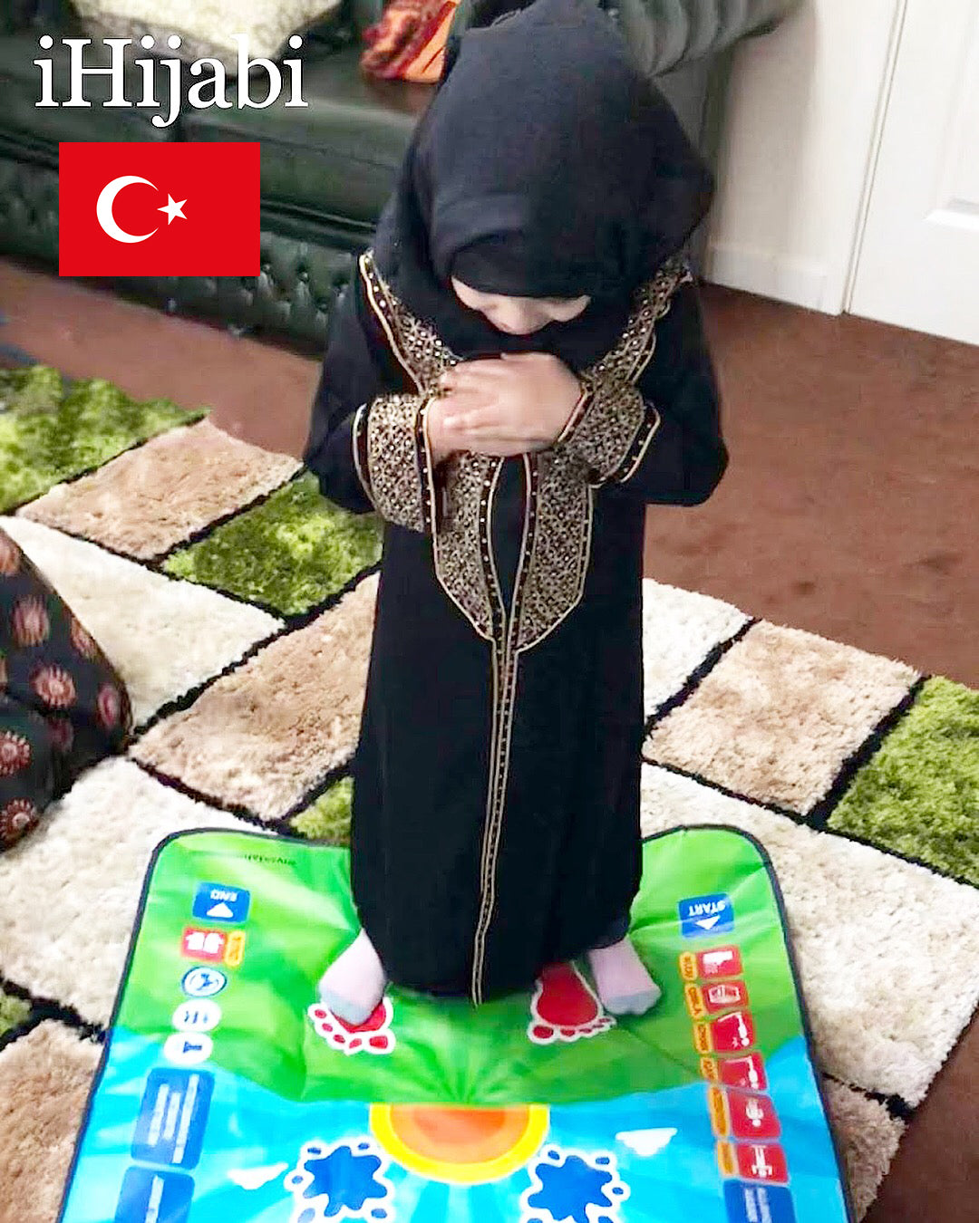 İnceleme| My Salah Mat- Interactive İnteraktif Seccade - Türk