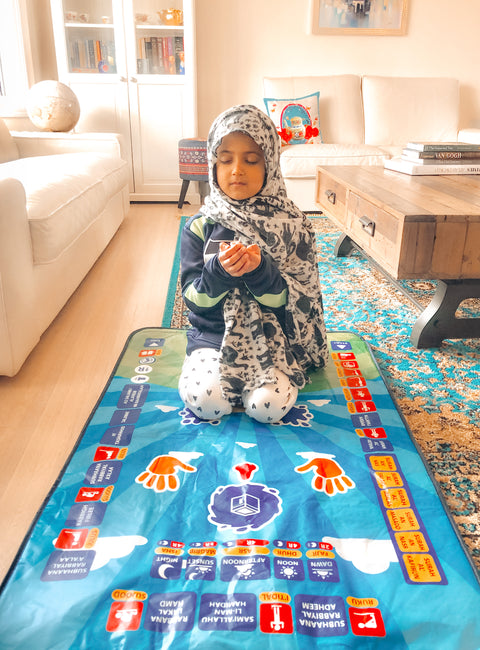 Learning Prayer Through Play | Muslim Parenting
