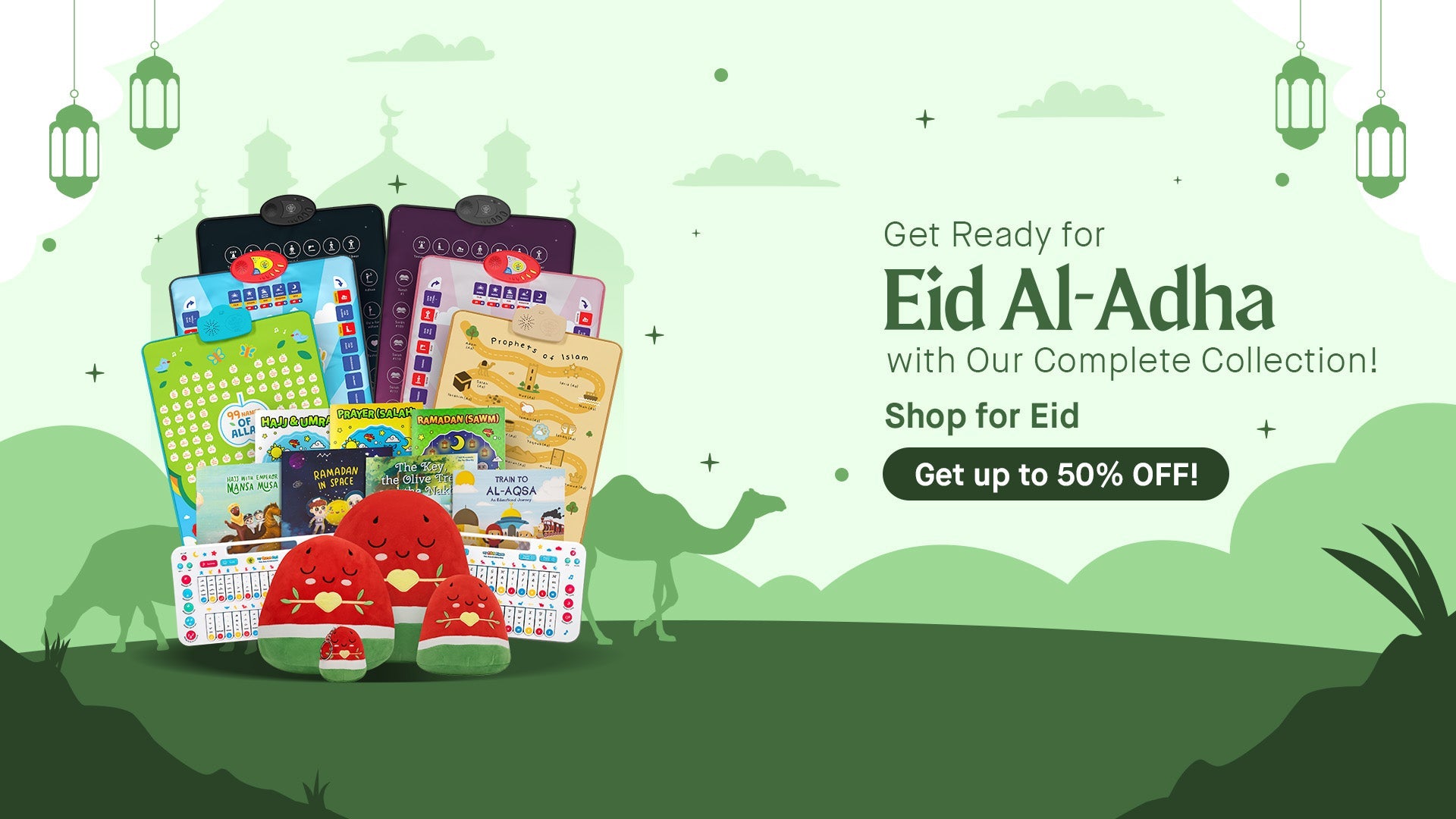 #Pinned | Eid Sale Up to 50% OFF ✅