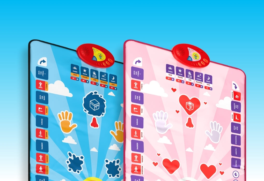  Interactive Prayer Mats for Kids | My Salah Mat 