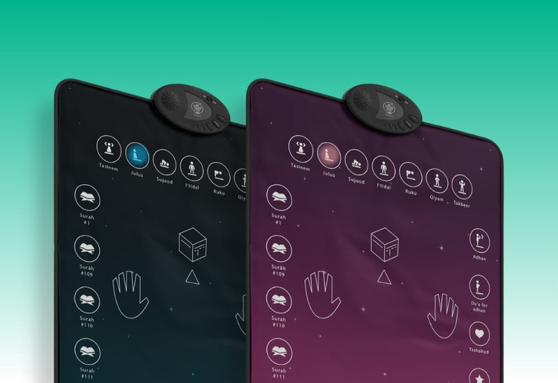 MSM0600 | Interactive Prayer Mats for Adults/ Reverts