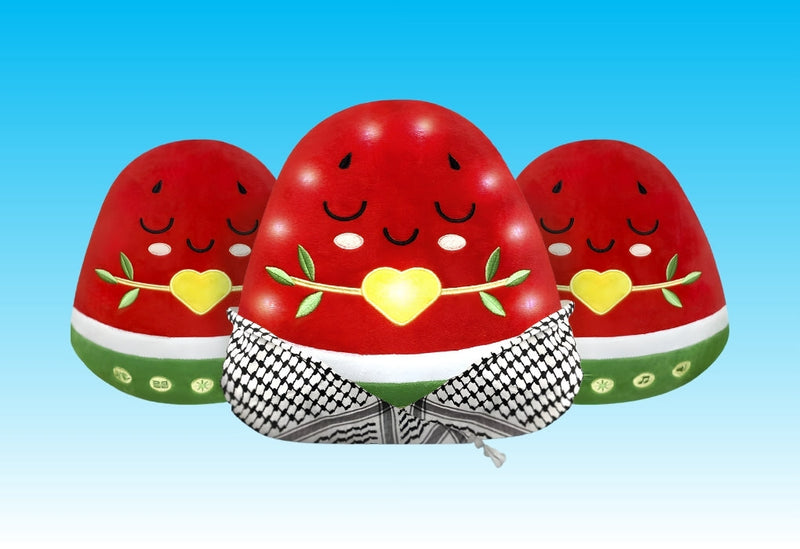 MSM1000 | Nūr the Watermelon Plush Dolls