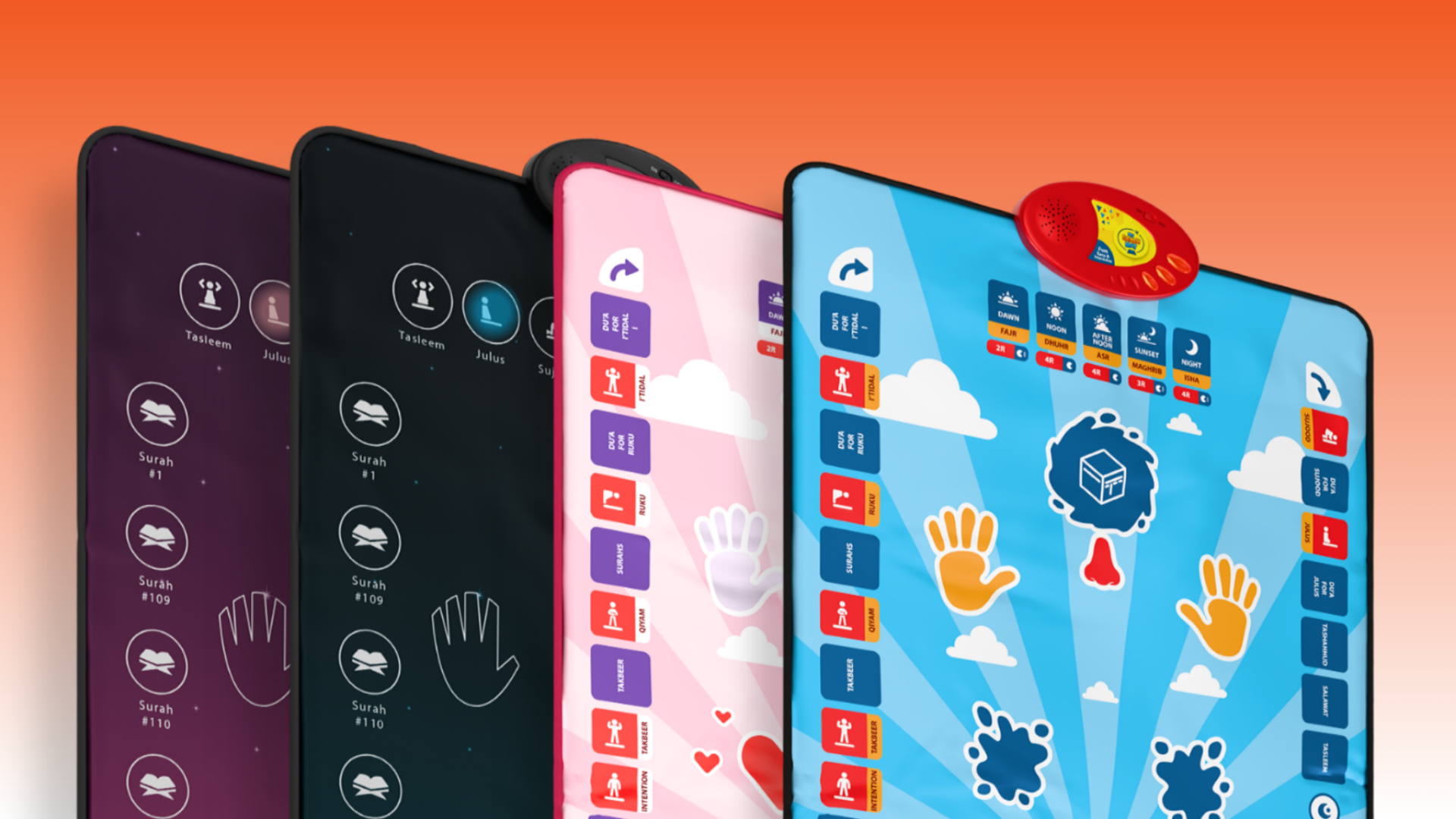 All Interactive Prayer Mats 