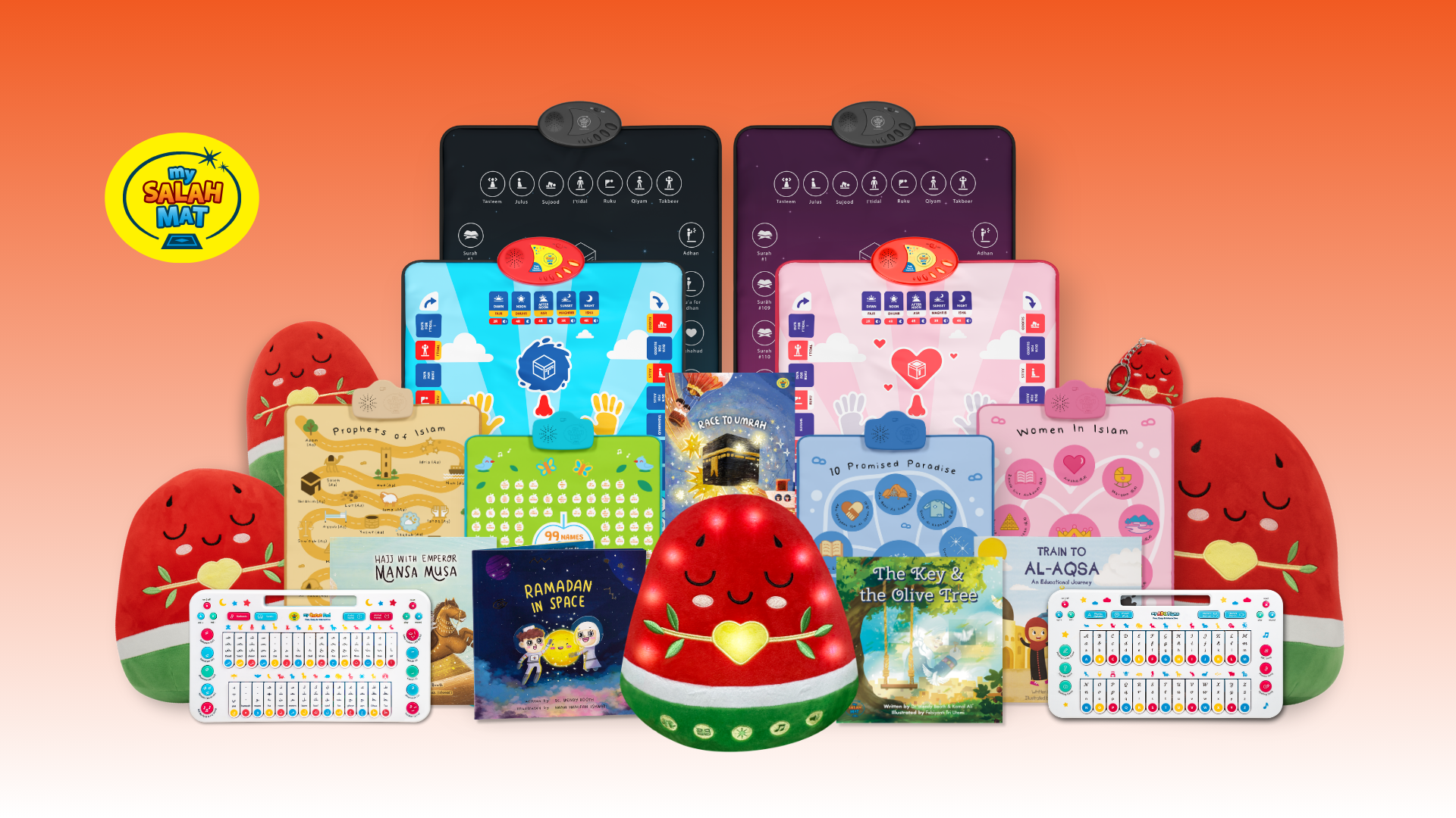 My Salah Mat 2024 collection, All products by My Salah Mat, Ramadan Gifts by My Salah Mat
