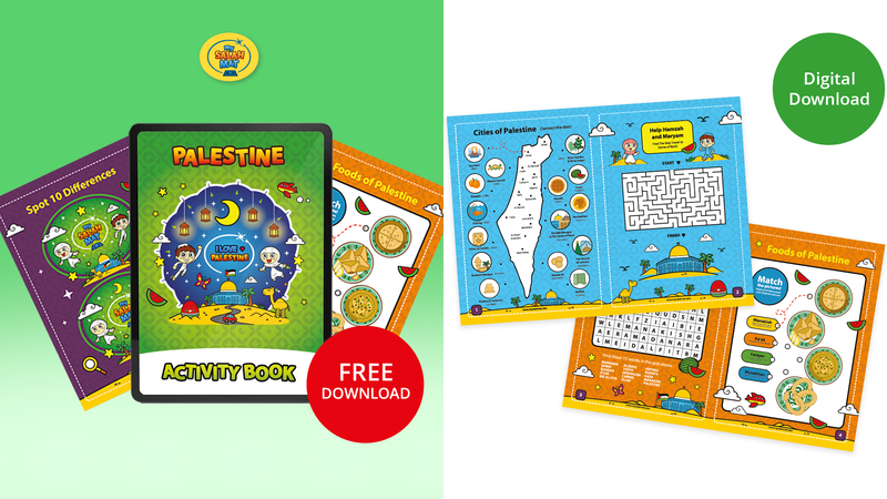 MSM080105 | Free eBooklet Palestine ✅