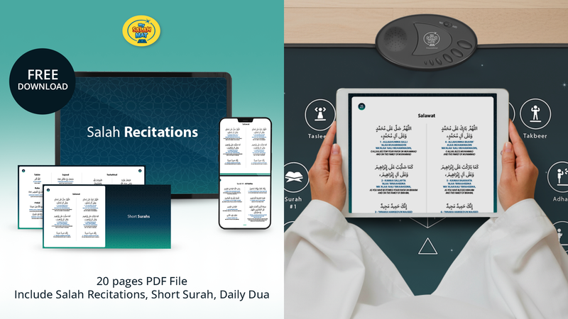 MSM080106 | Free eBooklet Salah Texts ✅