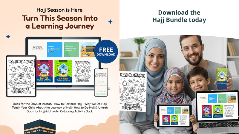 MSM0801X03 | Free eBooklets Hajj & Umrah