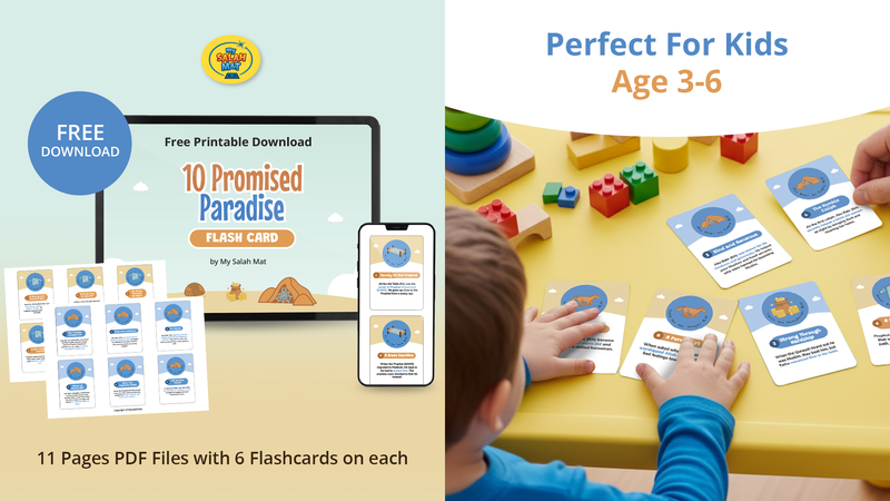 10 Promised Paradise Printable Flashcards