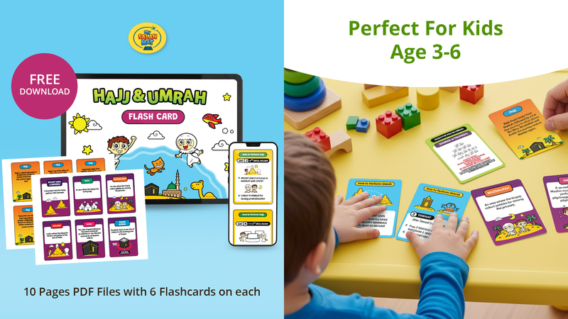 10 Promised Paradise Printable Flashcards