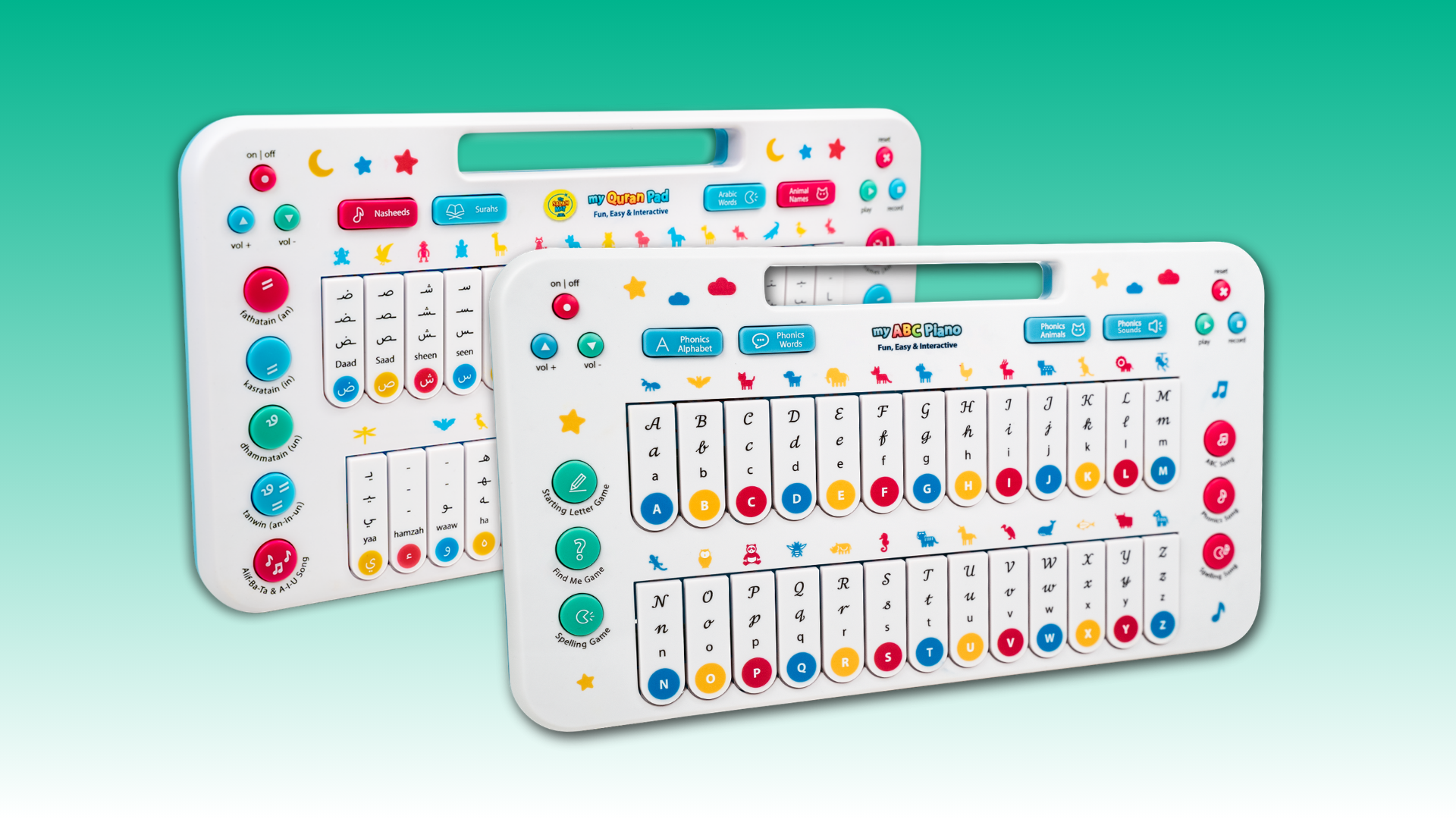 Interactive Pads
