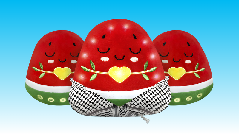 Watermelon Plush Dolls