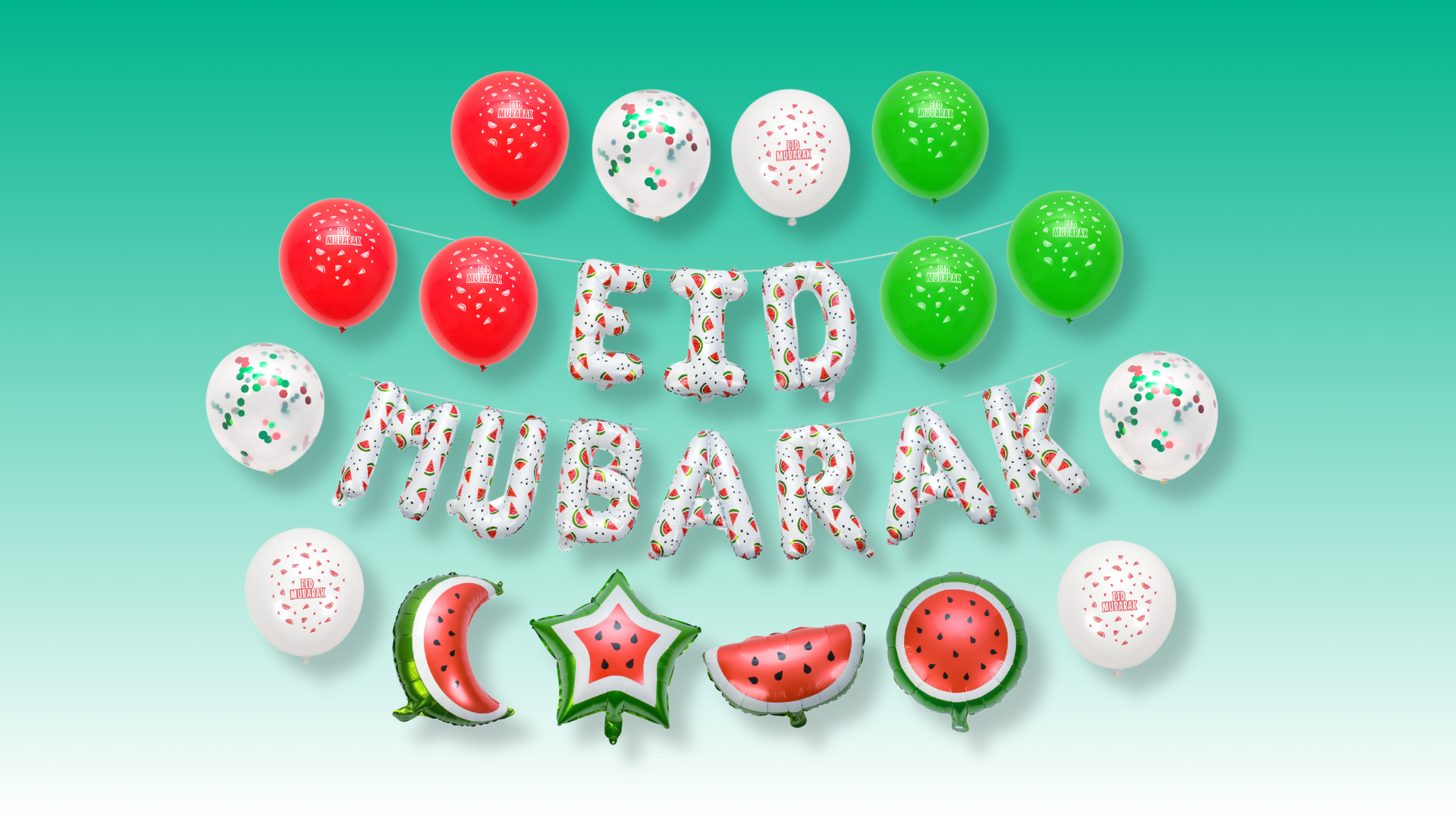 MSM12XX | Decorations - Eid Mubarak