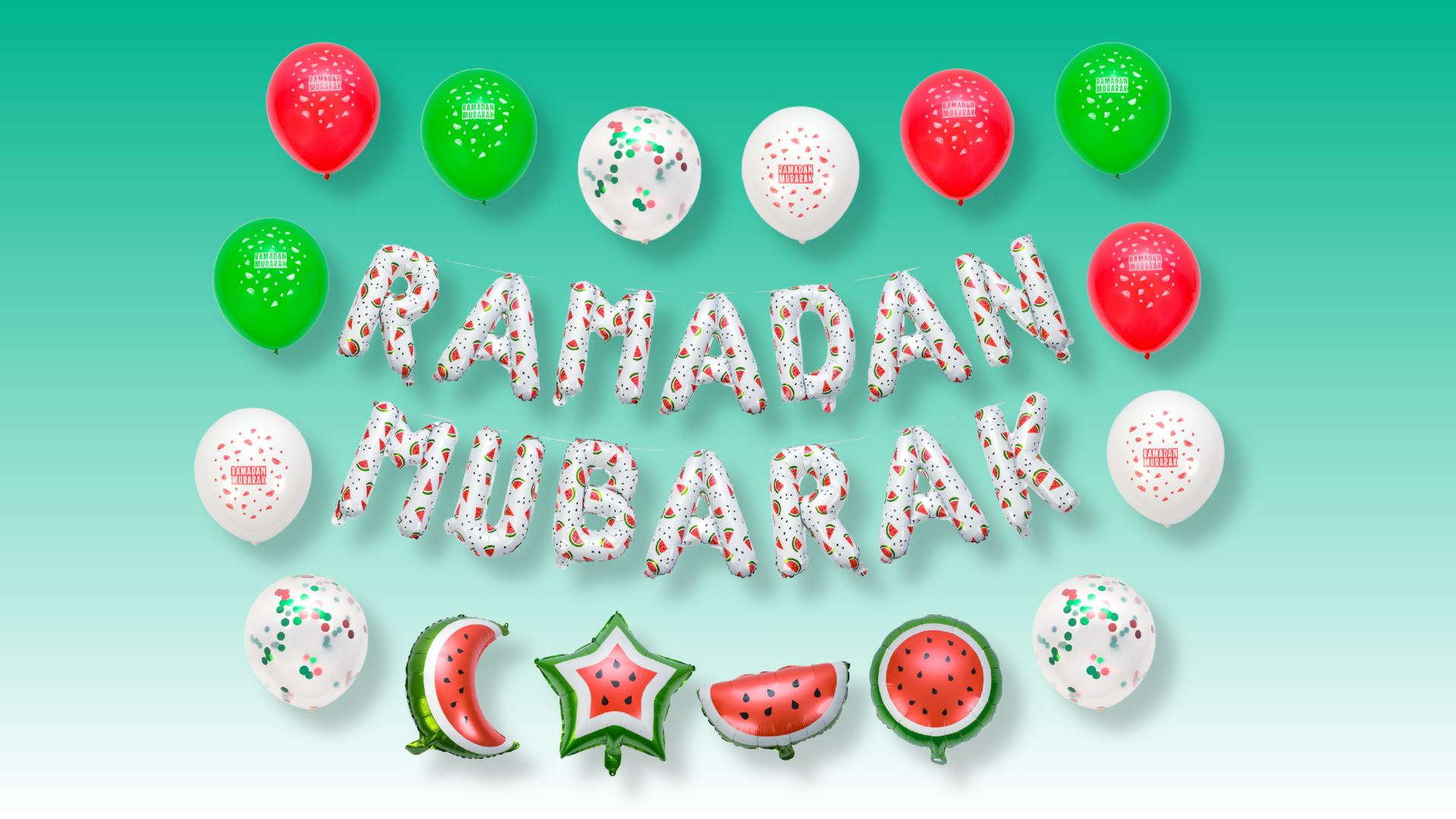 MSM12XX | Decorations - Ramadan Mubarak