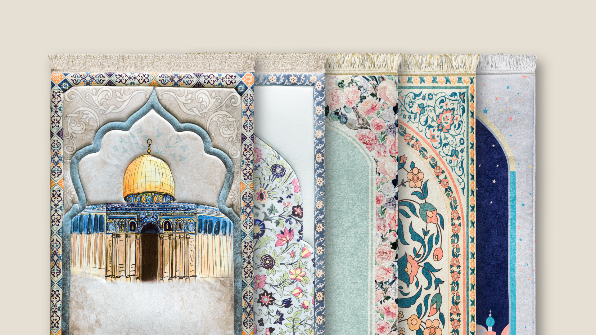 UR0101XX | Padded Prayer Mats for Adults ✅
