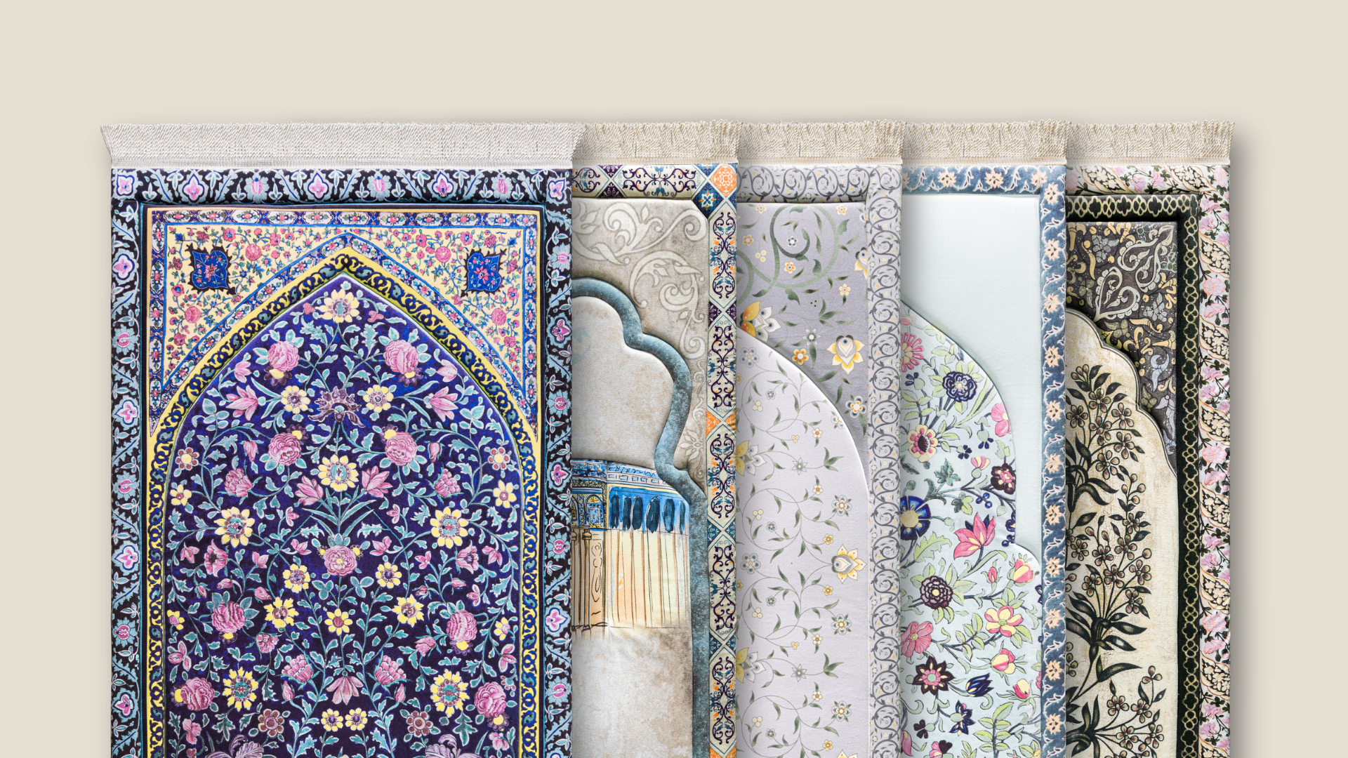 UR010200 | Padded Prayer Mats Adult R-M Series ✅
