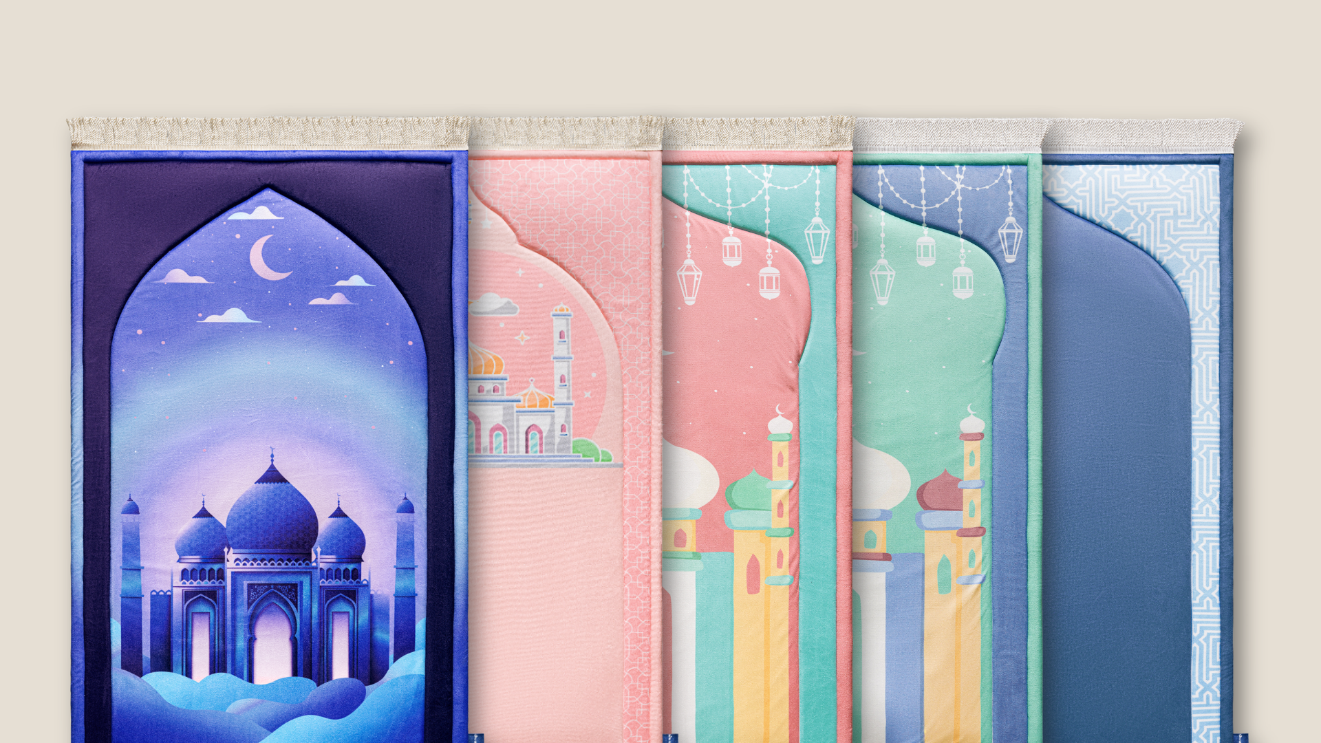 Padded Prayer Mats for Kids 