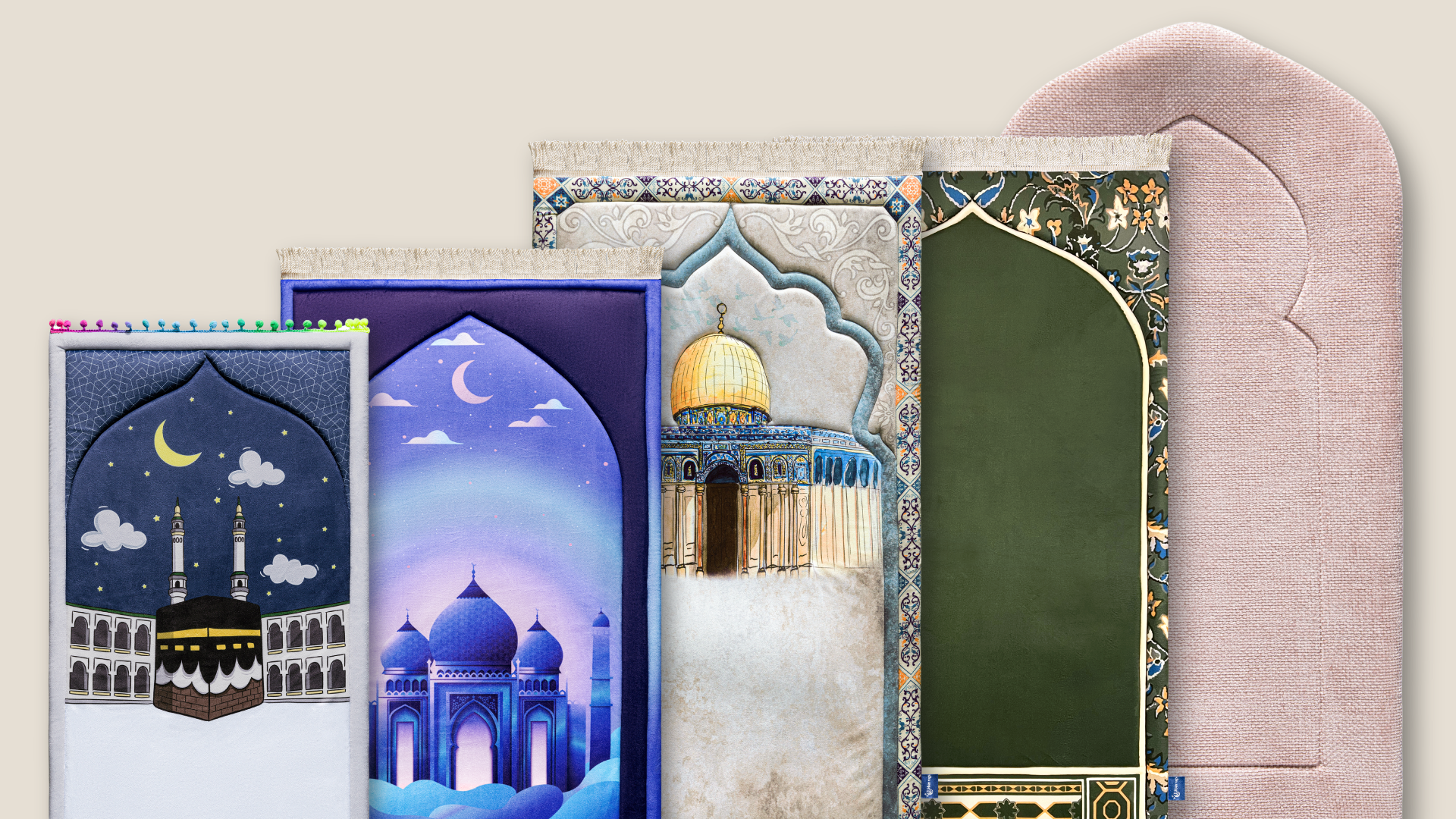 UR010000 | Padded Prayers Mats ✅