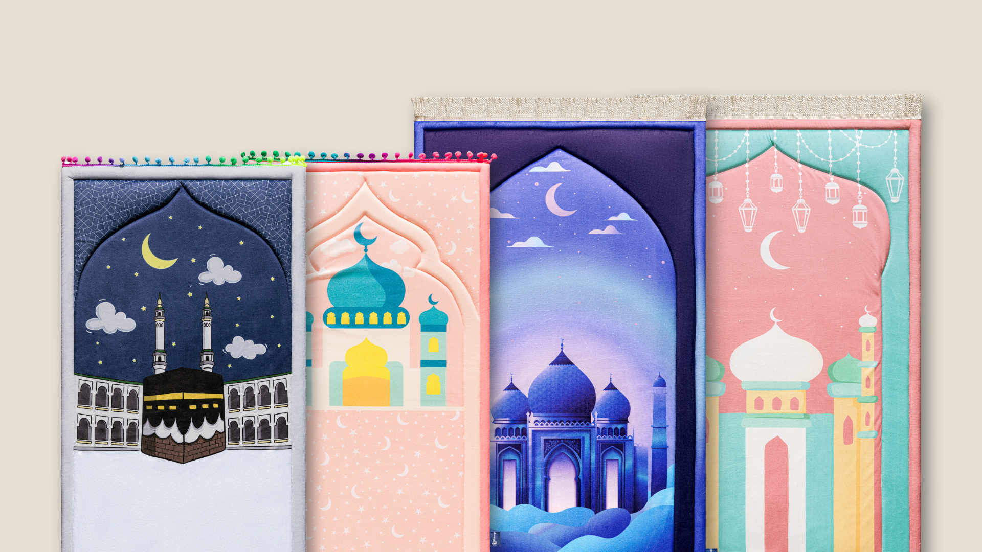 UR0108XX | Padded Prayer Mats for Kids ✅