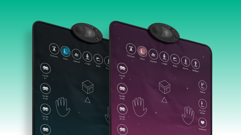Interactive Prayer Mats for Adults/ Reverts | My Salah Mat 