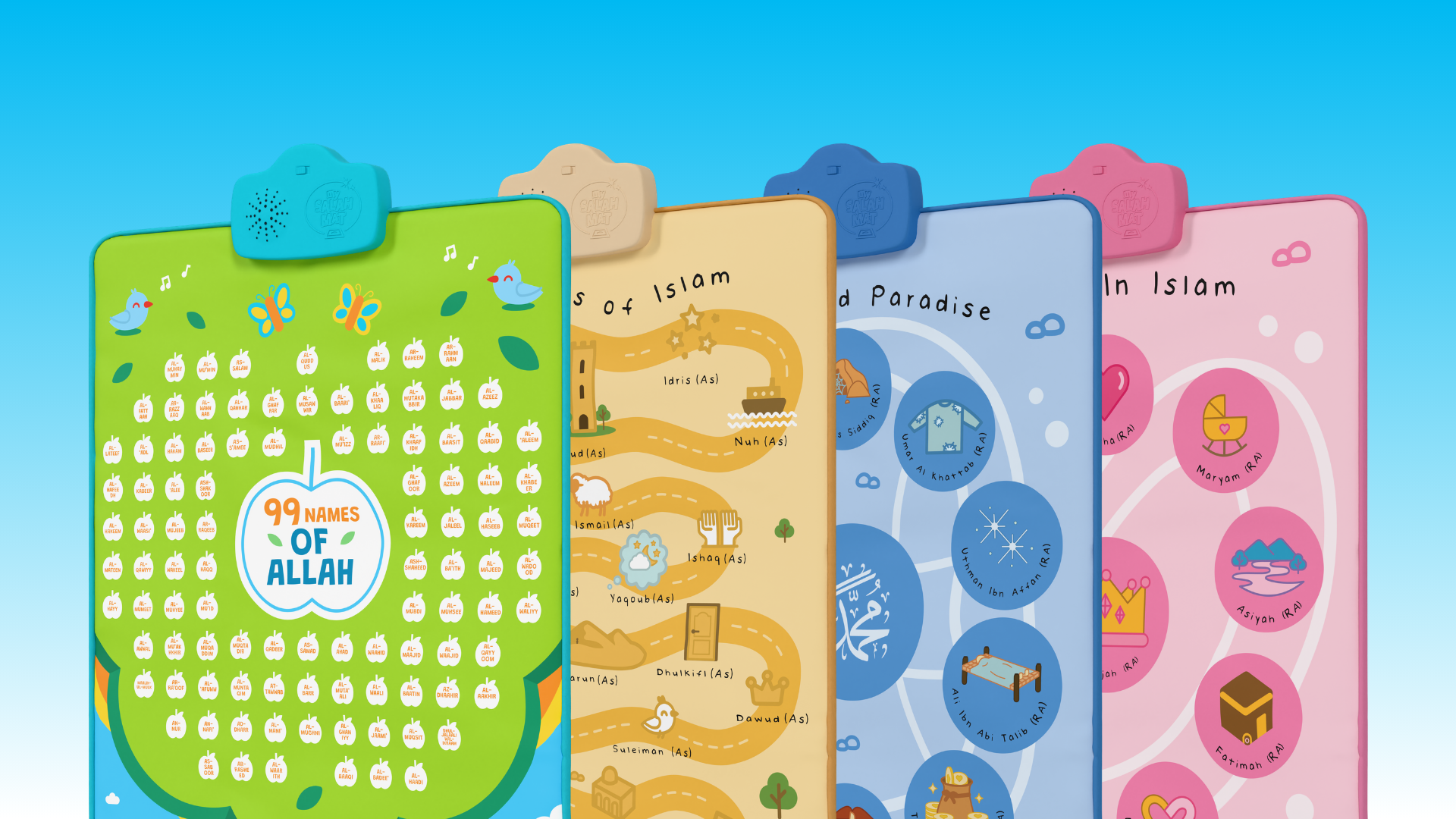 Interactive Audio Mat & Wall Art | Learn Islamic Stories for Kids – My ...
