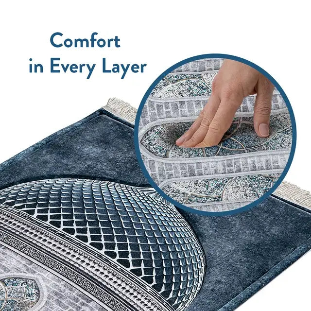 crystal dome prayer mat