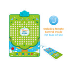 99 Names of Allah Interactive Audio Mat & Wall Art | Learn About All 99 Names of Allah with Stories & Memorisation Function | A beautiful Ramadan and Eid gift for loved ones