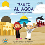 Train to Al Aqsa, Profits go to Charity, Palestine, Al Aqsa Book, 