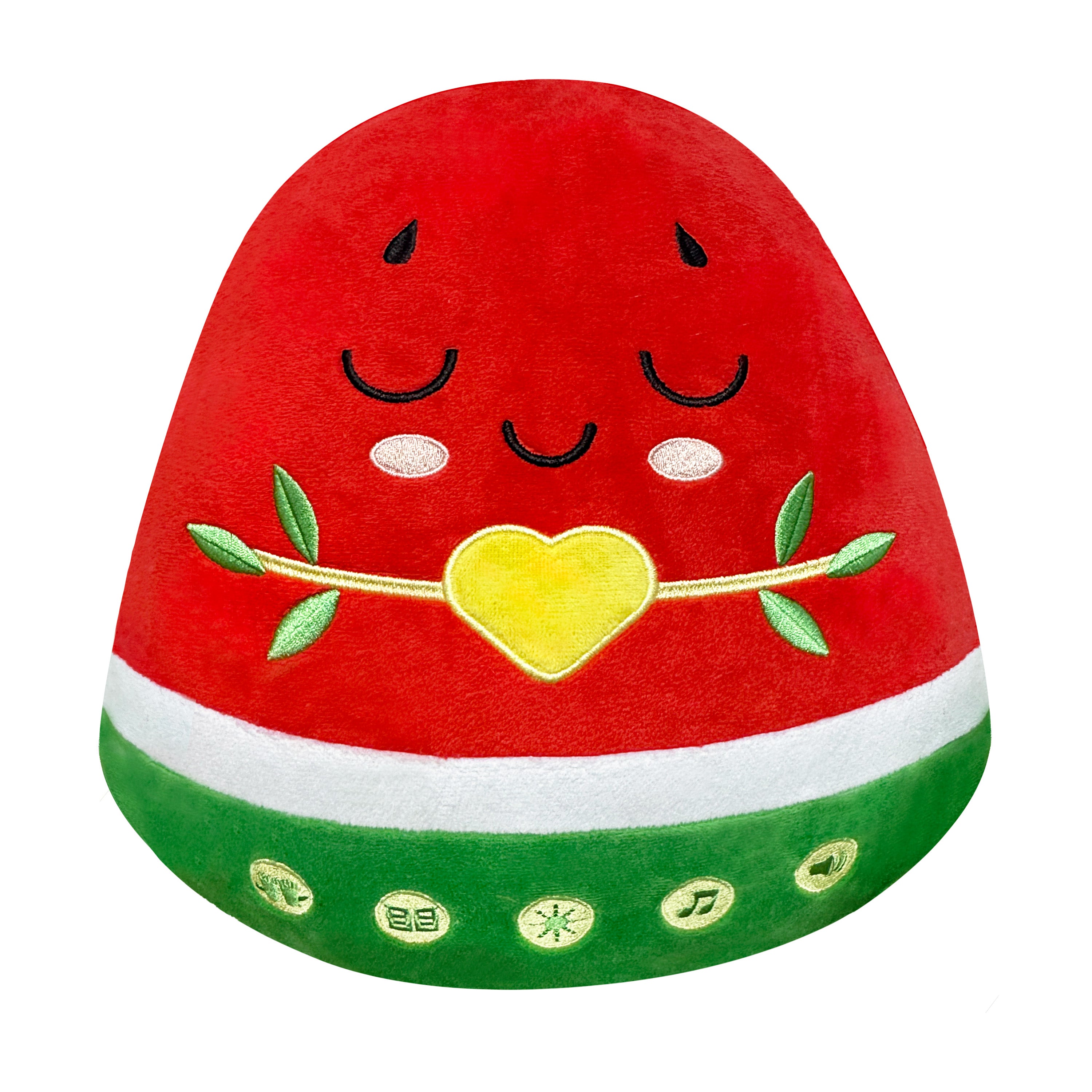 Nūr the Watermelon | A NEW Light-Up Interactive Islamic Plushie, Learn Surahs, Duas & More | A beautiful Ramadan & Eid Gift for Loved Ones