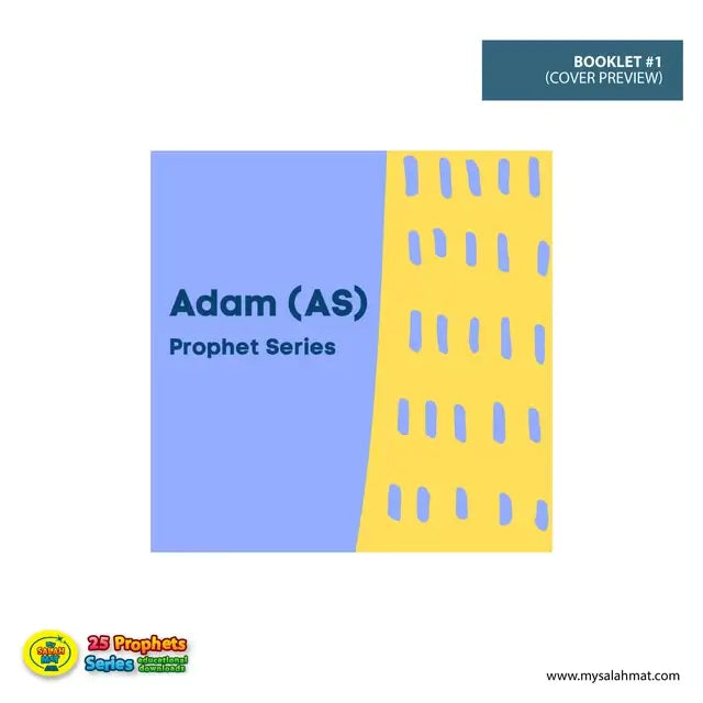 Prophet stories Islamic learning pack