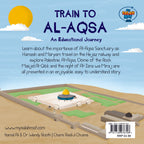 Train to Al Aqsa, Profits go to Charity, Palestine, Al Aqsa Book, 