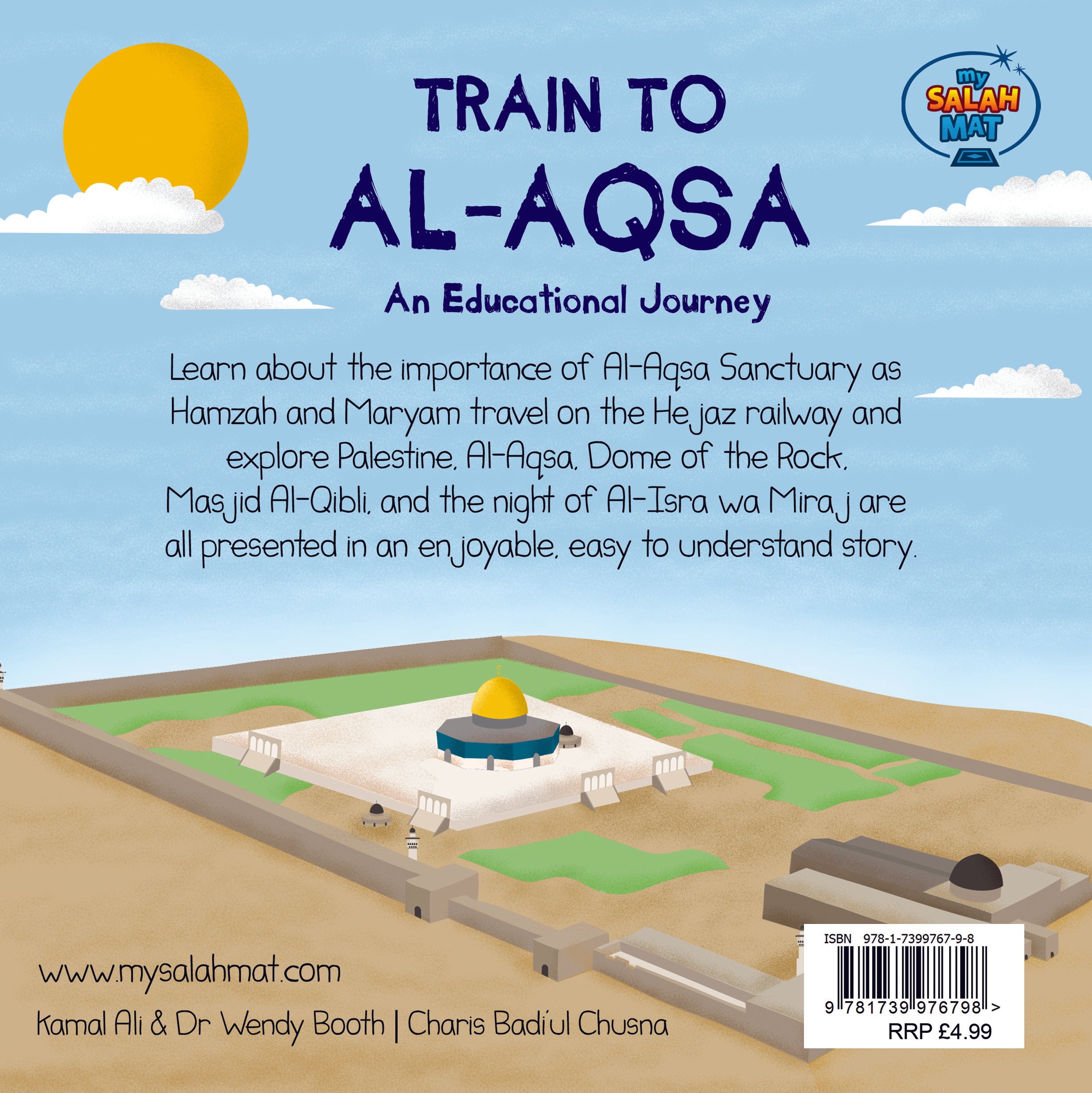 Train to Al Aqsa, Profits go to Charity, Palestine, Al Aqsa Book, 