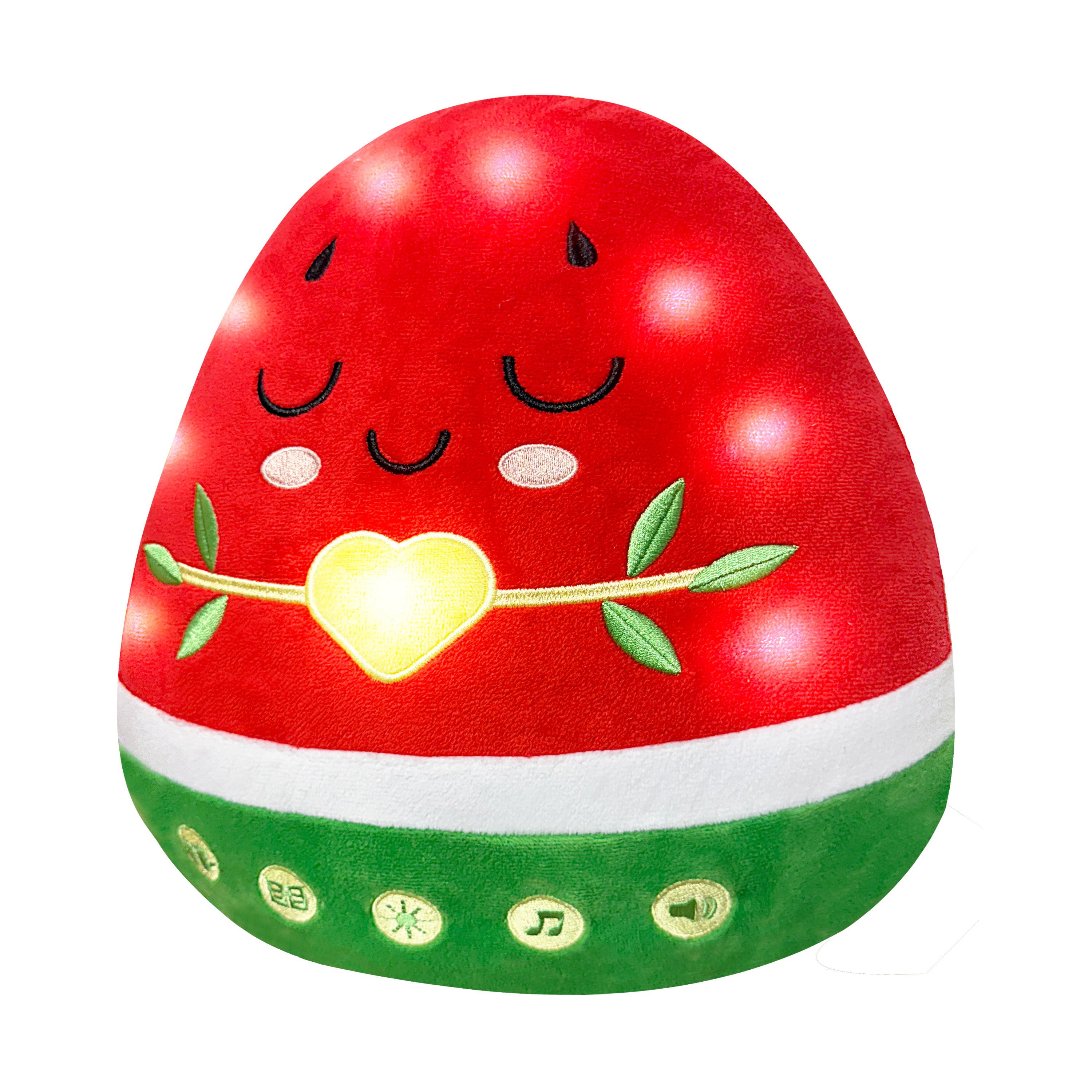 Nūr the Watermelon | A NEW Light-Up Interactive Islamic Plushie, Learn Surahs, Duas & More | A beautiful Ramadan & Eid Gift for Loved Ones