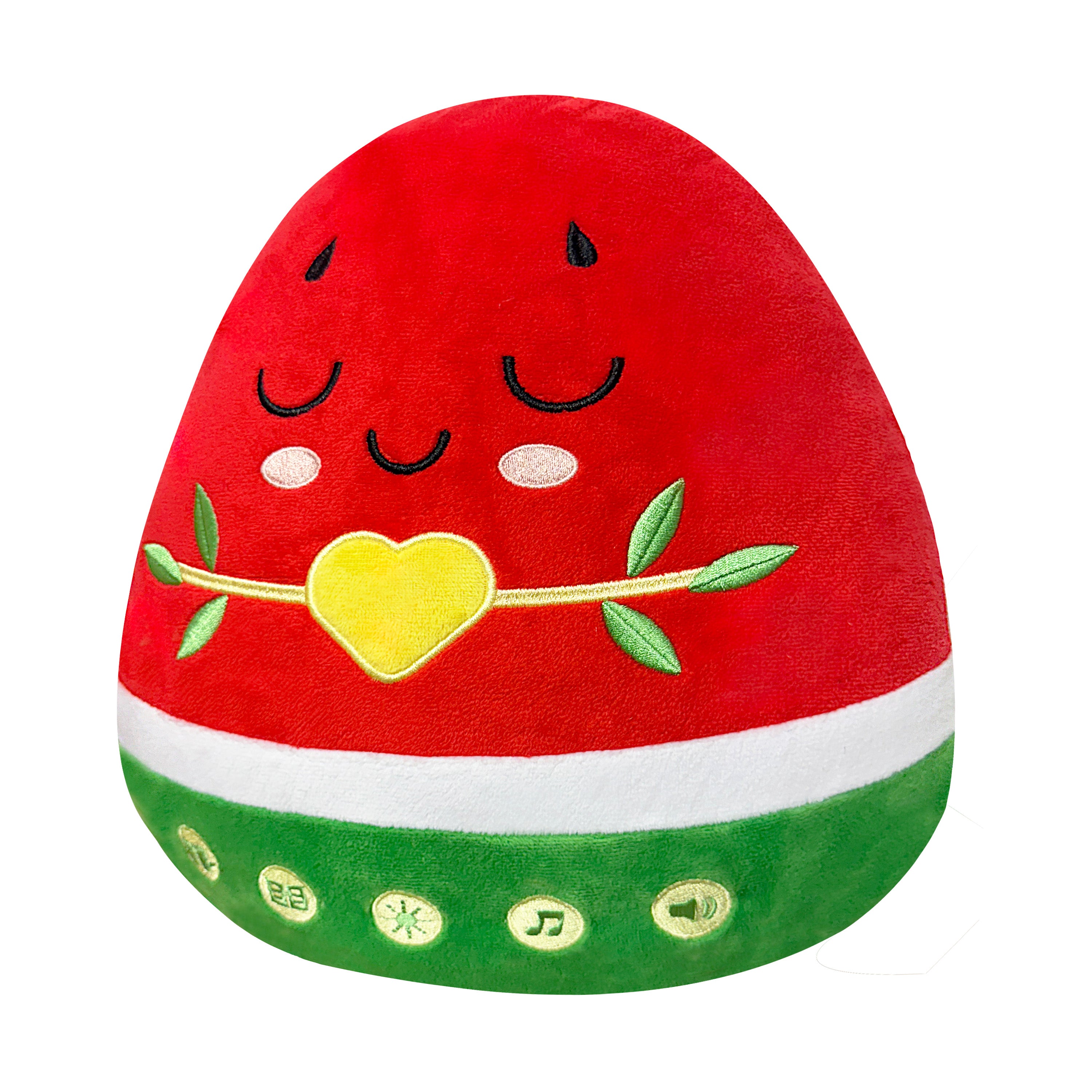 Nūr the Watermelon | A NEW Light-Up Interactive Islamic Plushie, Learn Surahs, Duas & More | A beautiful Ramadan & Eid Gift for Loved Ones
