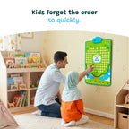 99 Names of Allah Interactive Audio Mat & Wall Art | Learn About All 99 Names of Allah with Stories & Memorisation Function | A beautiful Ramadan and Eid gift for loved ones