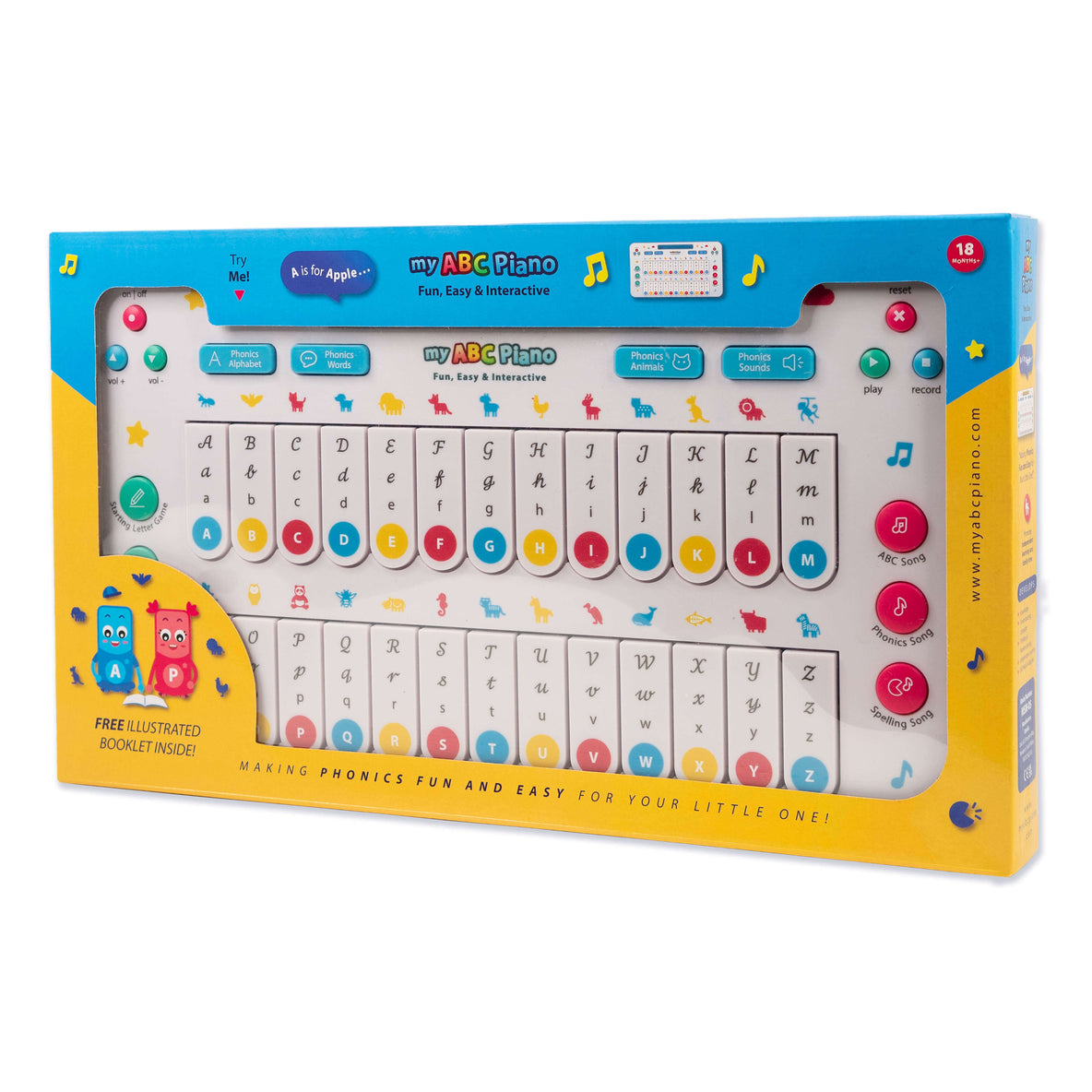 My ABC Piano – English Alphabet Learning Toy