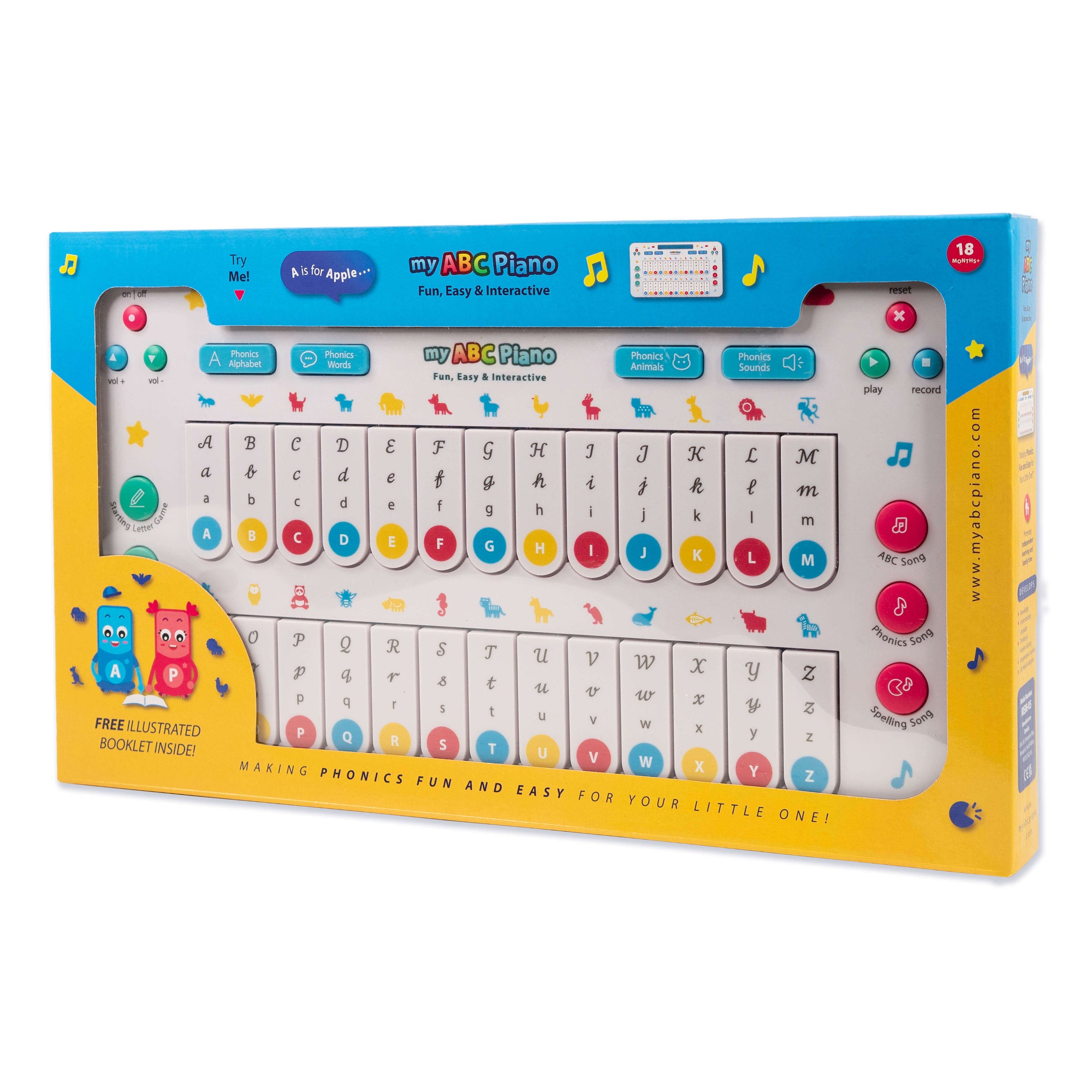 My ABC Piano| English Alphabet Learning Toy | My Salah Mat
