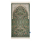 Adult Padded Prayer Mat - Madinah Arch 