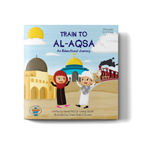 Train to Al-Aqsa, Learn about Palestine, Palestine book for Kids, Islamic Learning, Homeschool Learning in Islam.