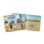 Train to Al-Aqsa, Learn about Palestine, Palestine book for Kids, Islamic Learning, Homeschool Learning in Islam.
