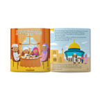 Train to Al-Aqsa, Learn about Palestine, Palestine book for Kids, Islamic Learning, Homeschool Learning in Islam.